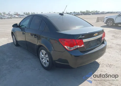 2015 Chevrolet Cruze Ls Auto из США, поврежденный, VIN 1G1PA5SH9F7240152